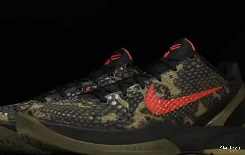 6 FQ3546-001 NIKE "ITALIAN CAMO" KOBE PROTRO  0630